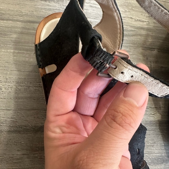 Merrell Sirah Cloak Wedge Black Grain Leather Shoe - Picture 8 of 13